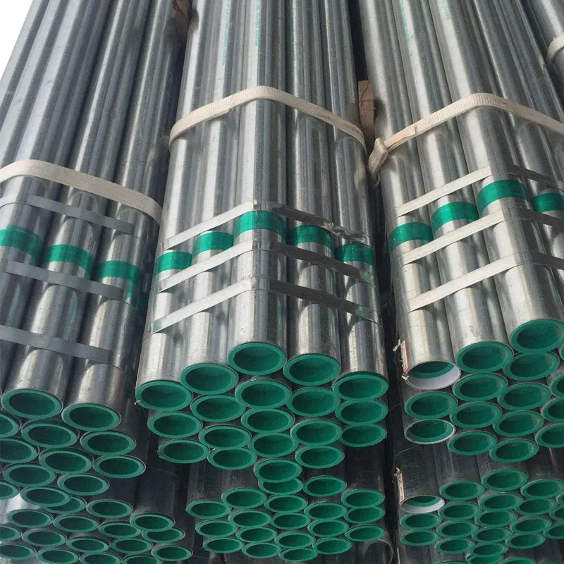 Galvanized steel pipe